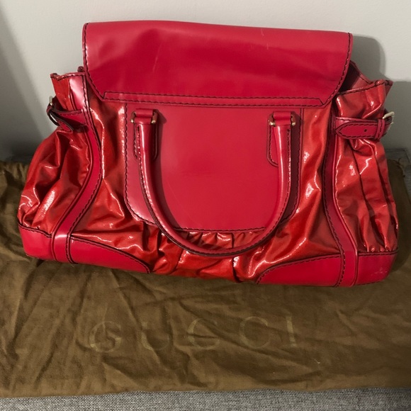 Authentic Gucci Queen Dialux Queen tote - Picture 3 of 6